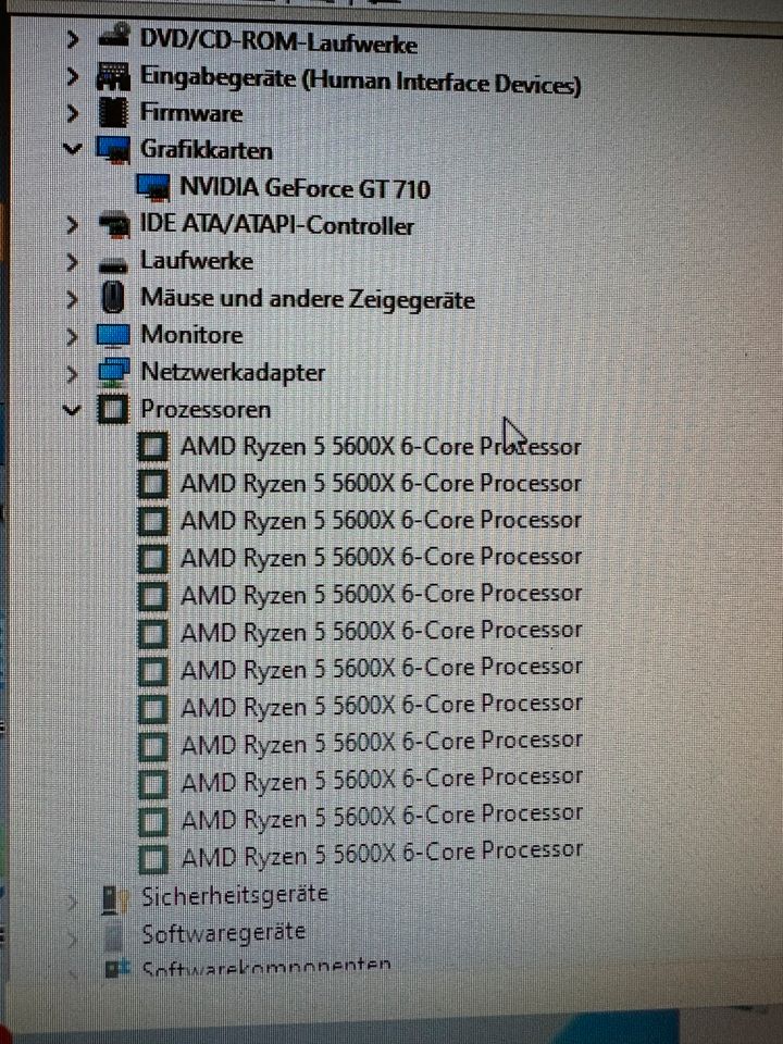Terra PC AMD Ryzen™ 5 5600X 16GB RAM 1TB WD Black in Neuenkirchen-Vörden