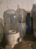 Vintage DDR Lampe Stalllampe Sachsen-Anhalt - Aken Vorschau