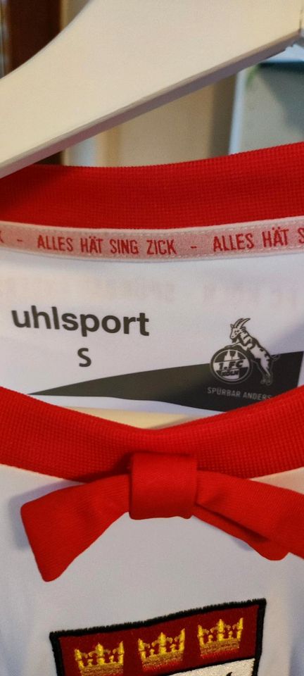 1 FC Köln Fastelovend Trikot Größe S in Oberhausen-Rheinhausen