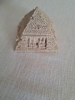 Pyramiden-Schmuck-Box aus Ägypten Sachsen-Anhalt - Seegebiet Mansfelder Land Vorschau