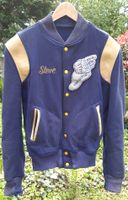 vintage College Jacket USA von 1963 !!! blau, Gr. M, Rockabilly Altona - Hamburg Ottensen Vorschau