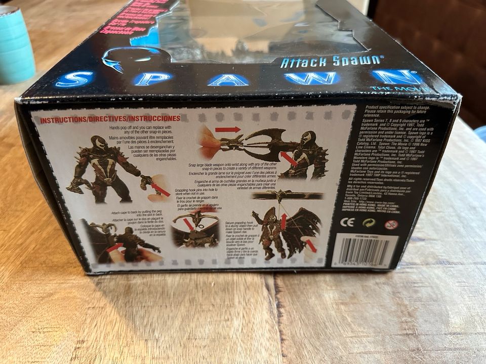 Spawn The Movie Attack Spawn, Mc Farlane Toys, 1997 in Oberhausen-Rheinhausen