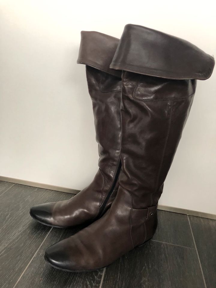 Overknee Stiefel von Alberto Fermani Vero Cuoio, 40 in Merzig