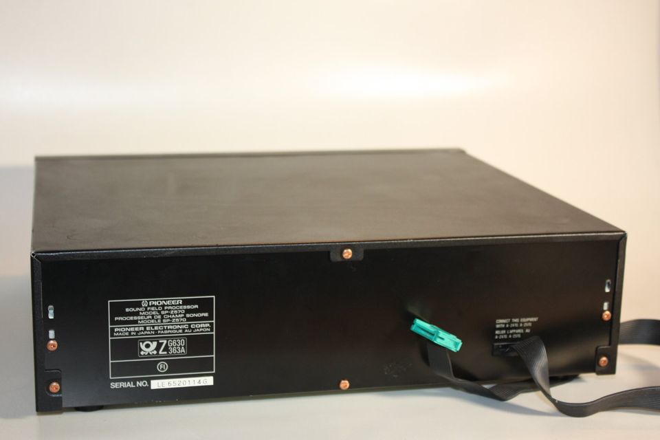 Hi-Fi System Pioneer Z 470 / 570 in Regensburg