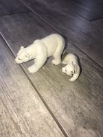 Eisbär mit Kind Schleich Niedersachsen - Nienhagen Vorschau