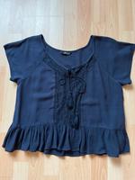 Bluse Oberteil von Only Gr. 36 S dunkelblau Rheinland-Pfalz - Kandel Vorschau