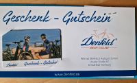 100€ Denfeld Gutschein Bad Homburg Hessen - Sulzbach Vorschau