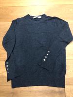Zara Pullover dunkelgrau mit goldenen Knöpfen, Gr. M Nordrhein-Westfalen - Erwitte Vorschau