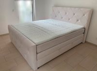 NEUWERTIG: Beiges   Boxspringbett 180x. 200 cm Hessen - Heppenheim (Bergstraße) Vorschau