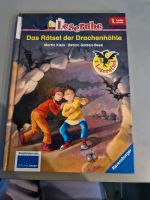 Leserabe Lesestufe 1 Das Rätsel der Drachenhöhle Einschulung Niedersachsen - Beverstedt Vorschau