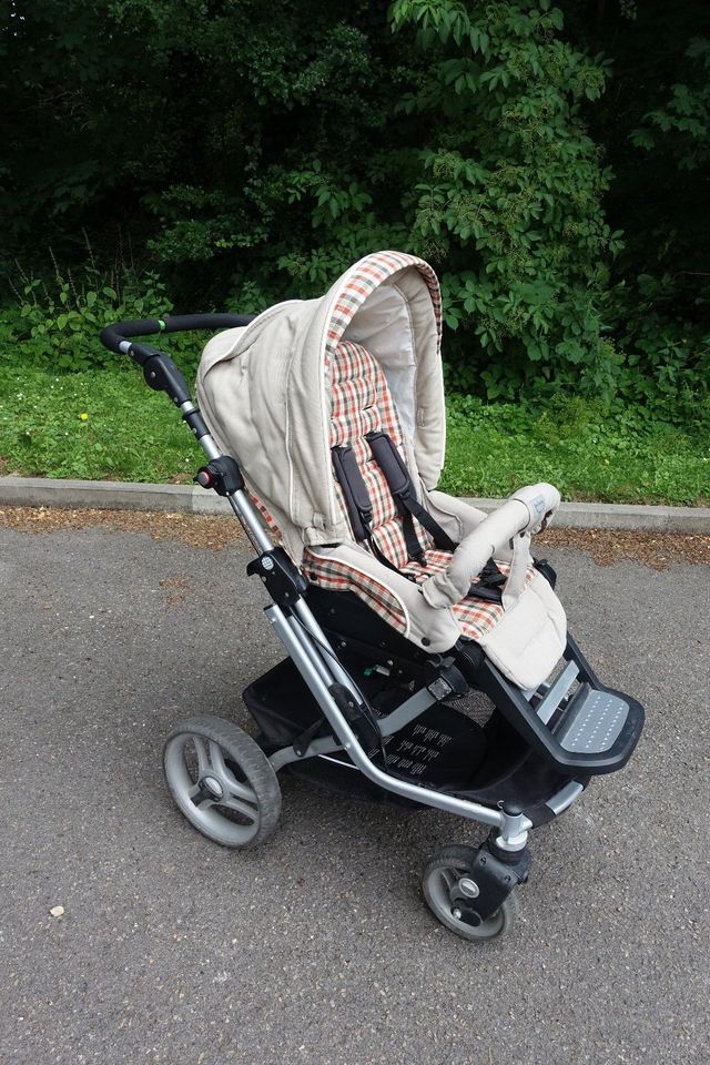 Teutonia Kombi Kinderwagen Mistral Be You in Paderborn