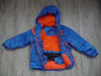 Jungen Jacke Winterjacke Lupilu Gr. 98 / 104 Blau Orange Thüringen - Gera Vorschau