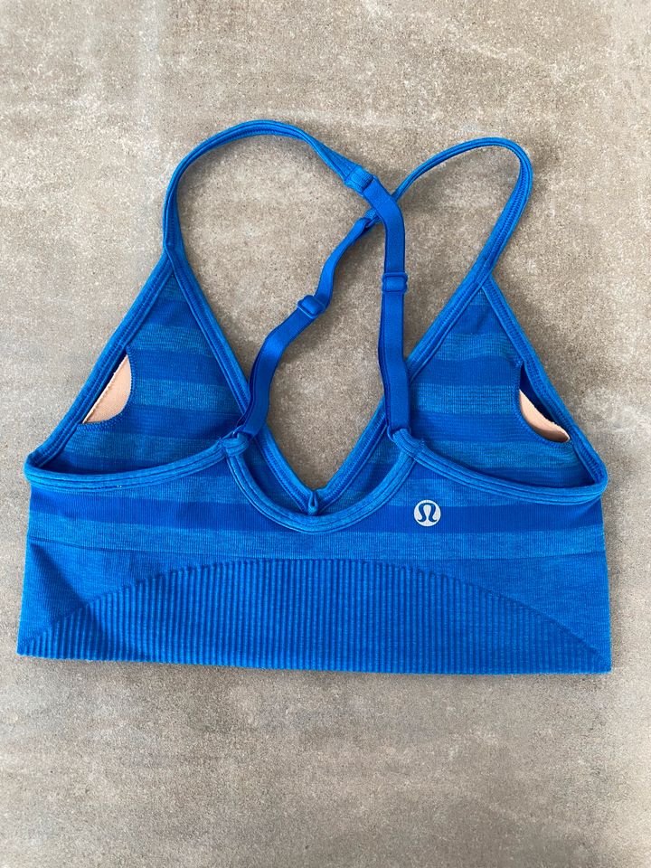 selten getragener Lululemon Triangel Sport BH Size 4 (34) in Ibbenbüren