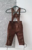 Braune Lederhosen für Jungen von Birkhahn in Gr. 110/116 Brandenburg - Schipkau Vorschau