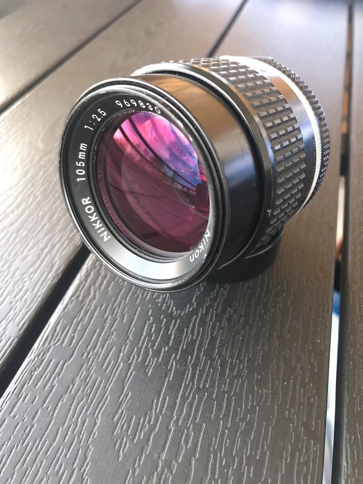 Nikon MF 2.5/105mm AIS in München