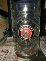 3 Maßkrug Bierglas Bierkrug Paulaner München 1L Glas Pankow - Prenzlauer Berg Vorschau