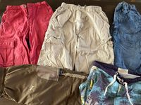 5 x Bermudas/Shorts Gr. 152 u.a.Puma, Scotch Sachsen - Werdau Vorschau