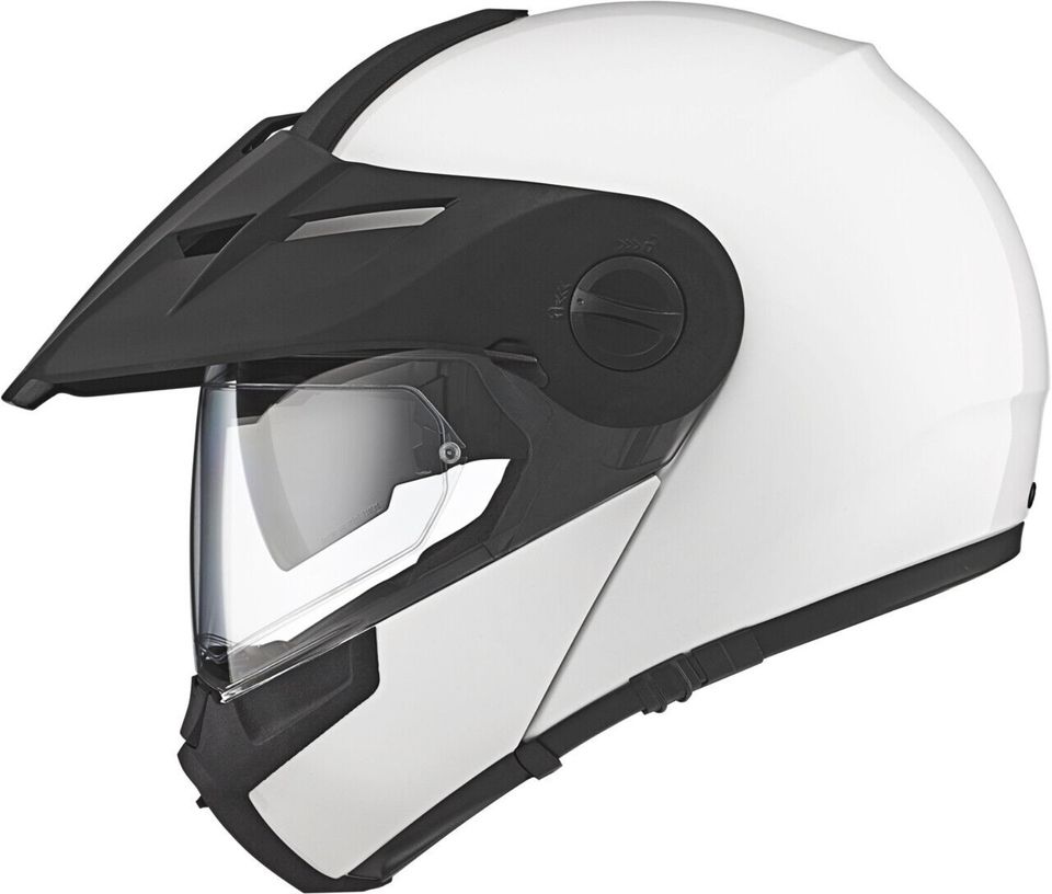 Schuberth E1 Glossy White Klapphelm Weiß Größe S/55, neuwertig in Aachen