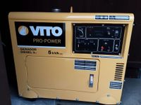 VITO 5KVA Silent Diesel Stromerzeuger, Generator, AVR, E-Start Niedersachsen - Holle Vorschau