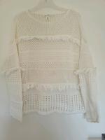 Damen Boho Loch- Strickpullover Gr. L Bayern - Nittendorf  Vorschau