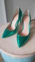 ZARA High heels 10cm Metallic NEU Bayern - Ingolstadt Vorschau