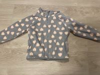 Fleece Jacke hellblau Gr 92 Nordrhein-Westfalen - Moers Vorschau