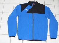 Sportjacke (PUMA), Trainingsjacke, blau/schwarz, Gr. M – 48/50 Sachsen - Wermsdorf Vorschau