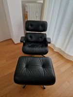 Eames Launge Chair mit Ottomann (Schalen schwarz gebeizt) Nordrhein-Westfalen - Pulheim Vorschau