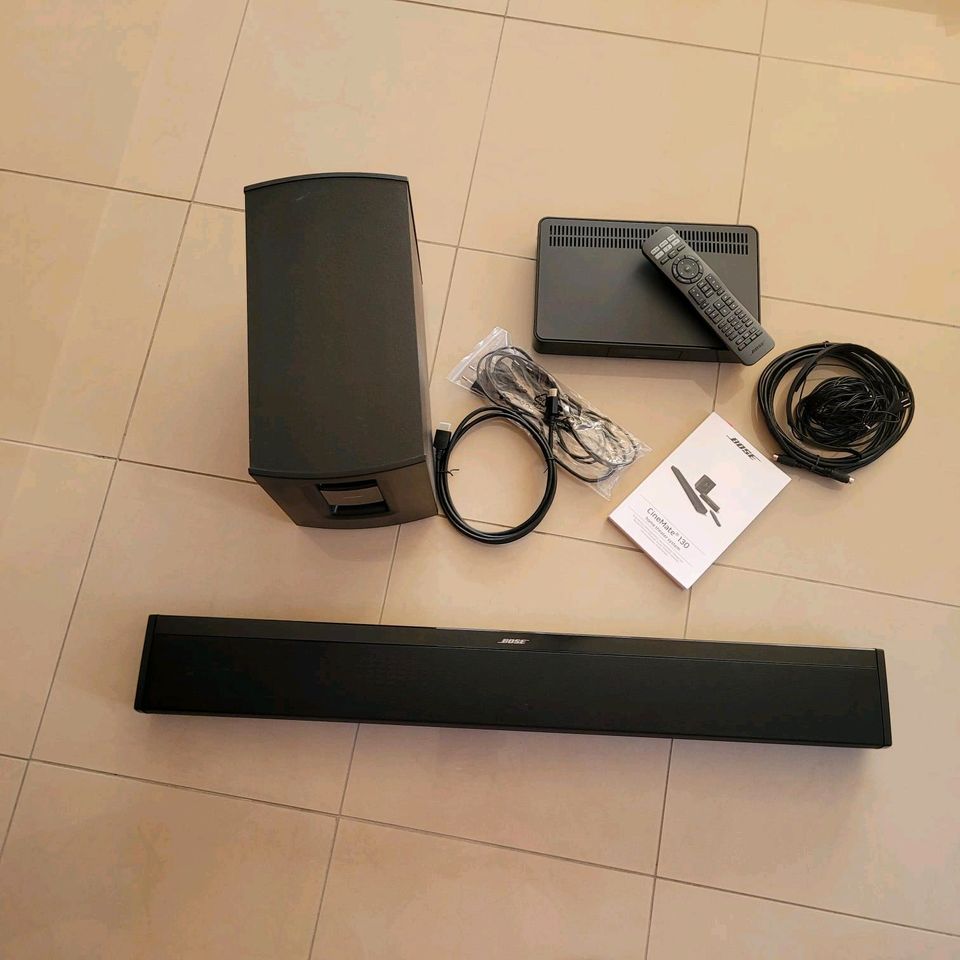 Bose Cinemate 130 inkl. Wandhalterung in Leverkusen