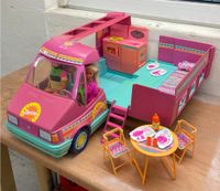 Barbie Camper Bus inkl. Zubehör Niedersachsen - Buxtehude Vorschau