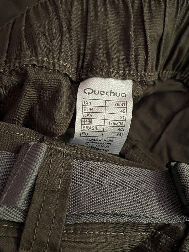 3xQuecha Wander-/Kletterhose in Schutzbach