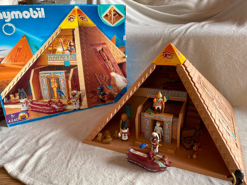 Biete XXL Playmobil Set Pharao, Ägypten 4240,4241,4242,4243,4246 in Pöcking