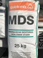 MDS Quick-Mix 25kg - Mineralische Dichtungsschlämme (Ang. W 182) Baden-Württemberg - Nürtingen Vorschau