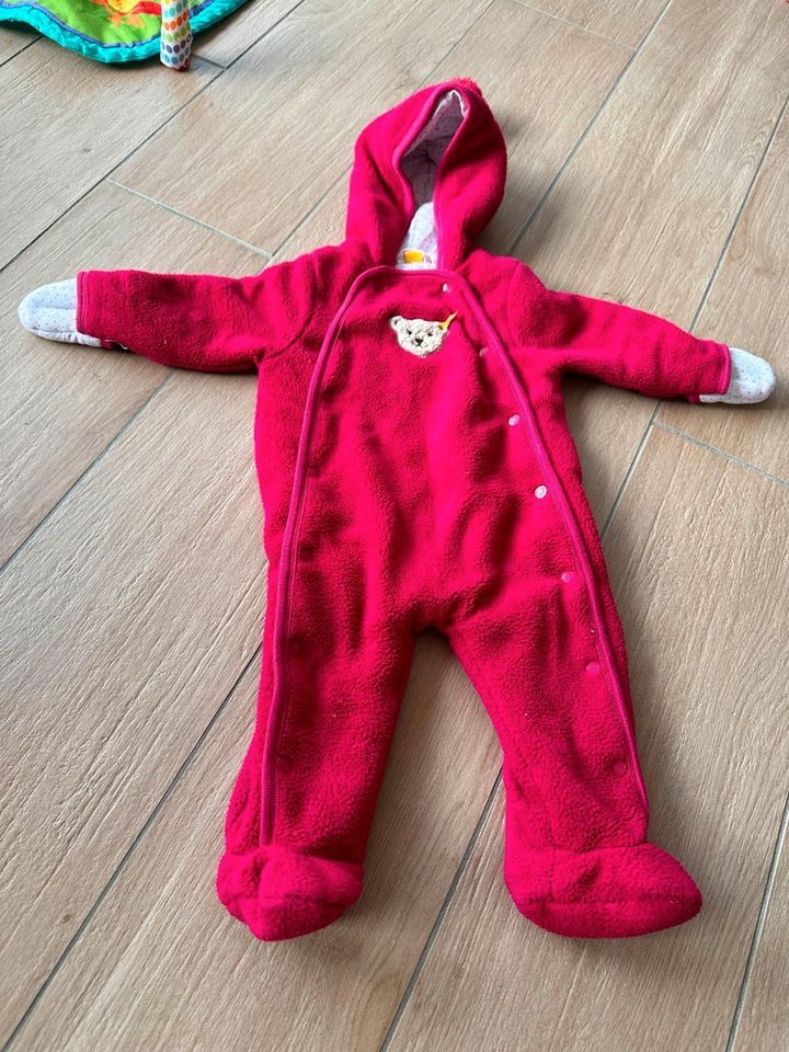 Steiff Winter Overall / Schneeanzug pink mit Kapuze 68 in Wuppertal