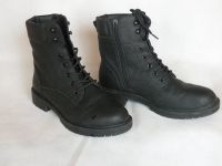 Boots schwarze Stiefeletten Winterstiefel Stiefel Damen schwarz Mecklenburg-Vorpommern - Bartow Vorschau