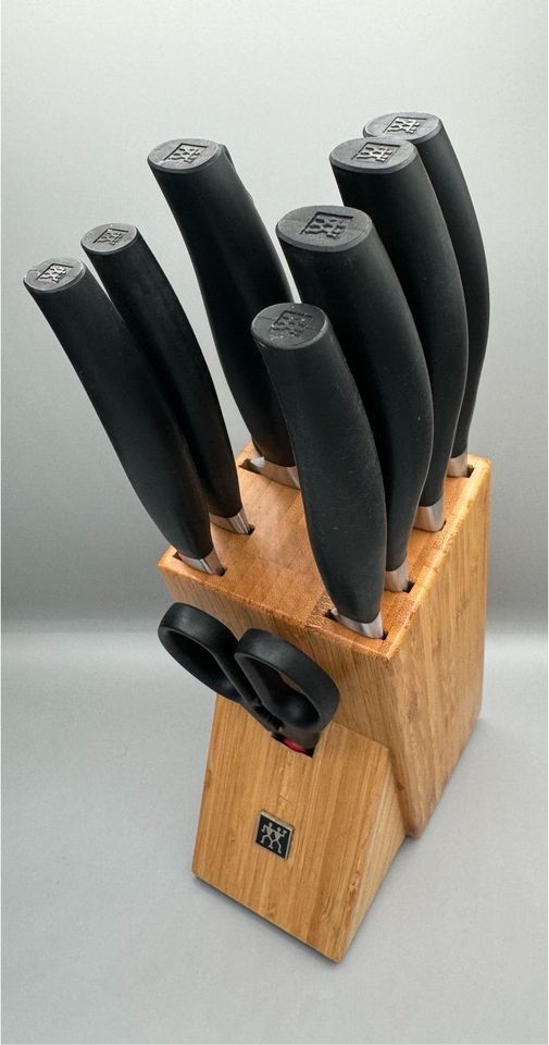 Zwilling Five Star Messerblock Messerset 10 tlg neu geschliffen in Völklingen