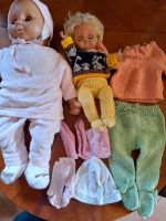 2 Puppen mit Kleidungsstücke gebraucht Sachsen - Weißwasser Vorschau