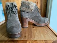 Scholl Damen Schuhe Gr.37 sehr gute Zustand, Farbe Grün/Taup Baden-Württemberg - Gaggenau Vorschau