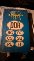 DDR Autoatlas + sozialistische Länder-Oldtimer Zubehör, DDR Leipzig - Grünau-Mitte Vorschau