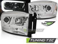 Tuning-Tec LED Tagfahrlicht Scheinwerfer für Dodge RAM 06-08 chro Nordrhein-Westfalen - Viersen Vorschau