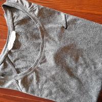 Nike Sport Shirt  Grau Gr. M/ L Brandenburg - Lübben Vorschau