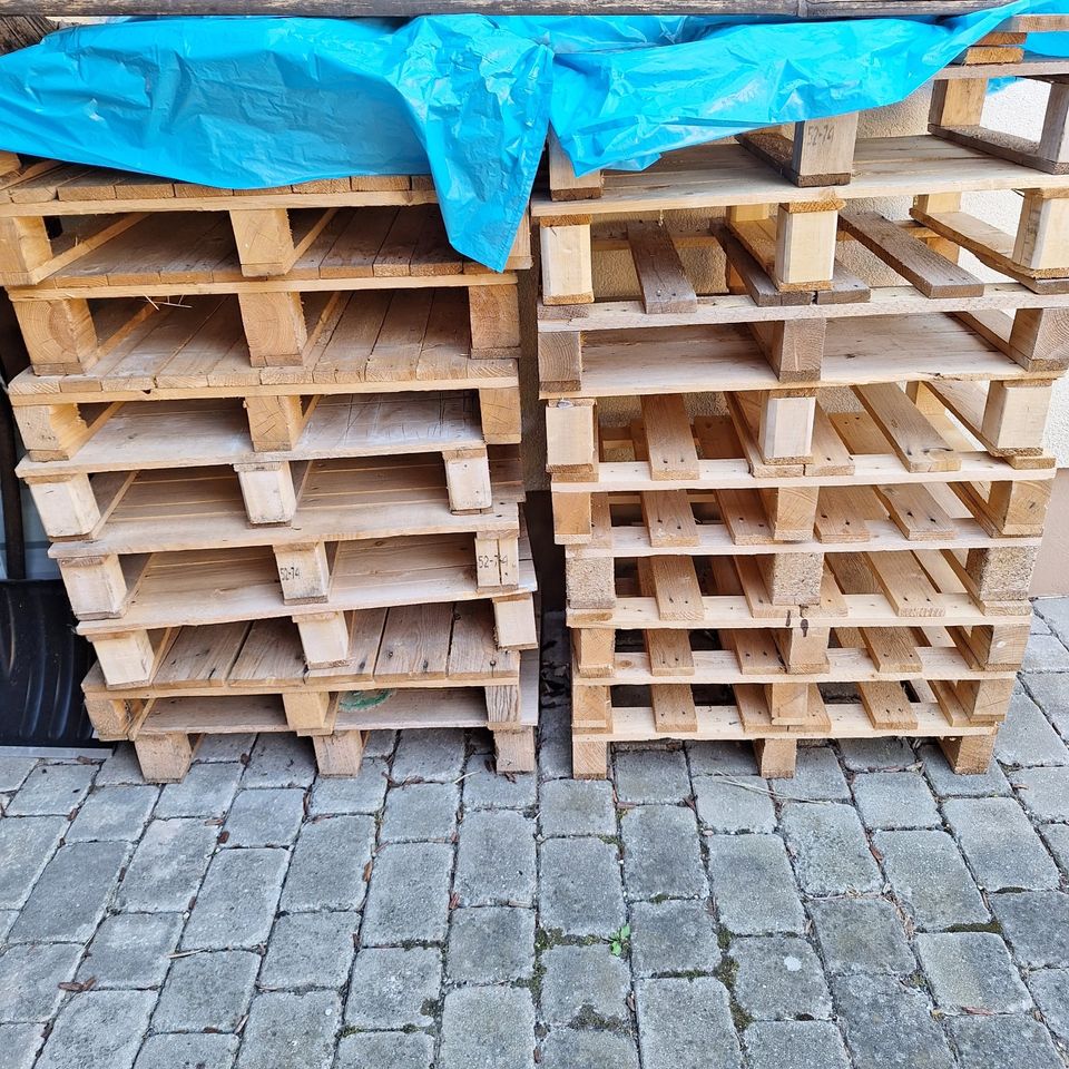 Verkaufe kleine Holzpaletten. Bitte Text lesen in Danndorf