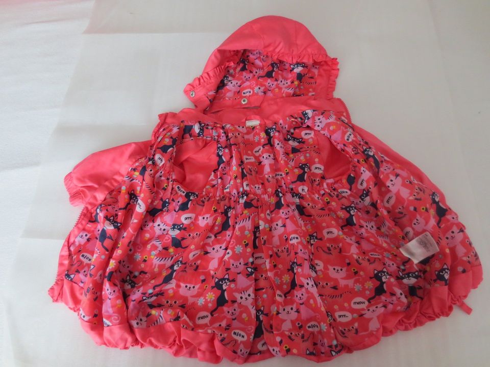 H&M Sommerjacke Übergangsjacke Kapuzenjacke Mädchen Gr. 86 in Hagen