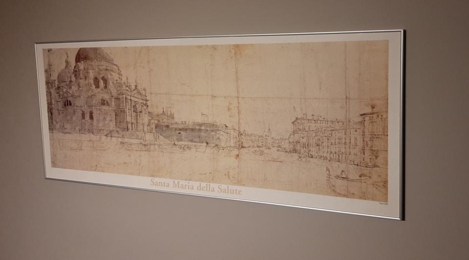 Bild groß "Santa Maria della Salute" (H 48 cm / B 120 cm) in Norderstedt