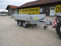 ⭐️ WM-Meyer Anhänger Hochlader 2000 kg 260x170x33 cm ⭐️ Bayern - Parkstetten Vorschau