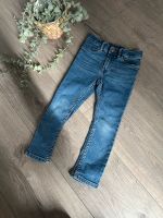 H&M skinny Jeans 104 blau Düsseldorf - Hellerhof Vorschau