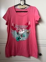 C&A Snoopy Schlafshirt Schlafanzug Pyjama Sonnenbrille Gitarre Kreis Ostholstein - Schönwalde Vorschau