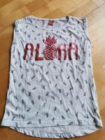 Mädchen Sommer Top Ananas Glitzer 158 Shirt Berlin - Hellersdorf Vorschau