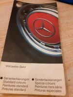Daimler  Benz AG / Farbtabelle  20 Farben . Stuttgart - Untertürkheim Vorschau