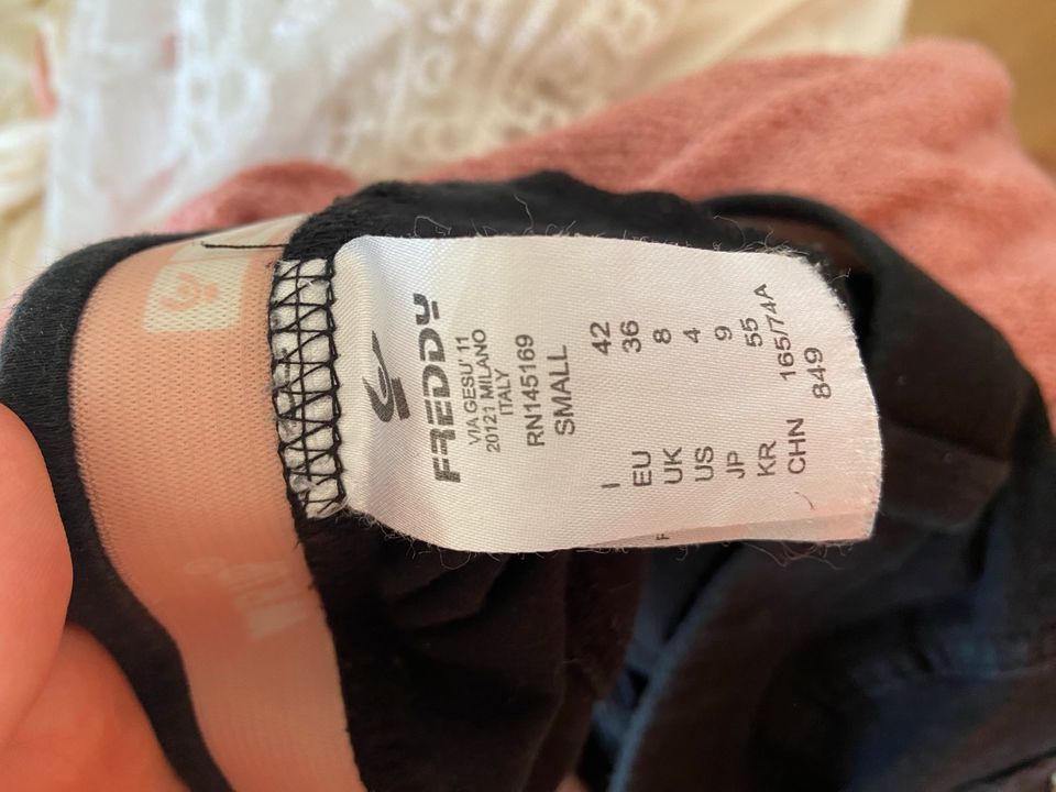 Freddy Hose, Damen Jeggings, Push up Hose Größe 36, schwarz in Wermelskirchen